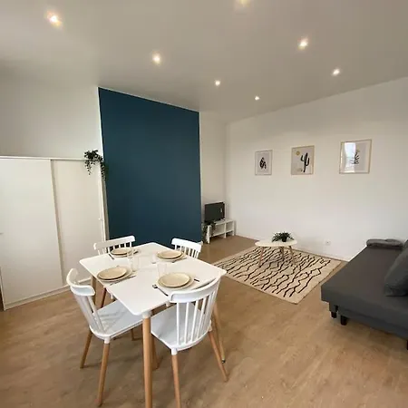 شقة La Perle Bleue