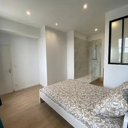 La Perle Bleue شقة *