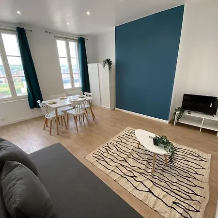 La Perle Bleue شقة