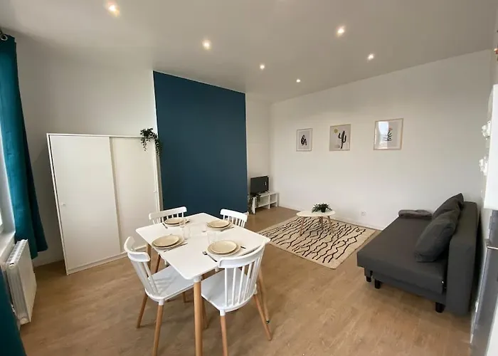 Apartamento La Perle Bleue