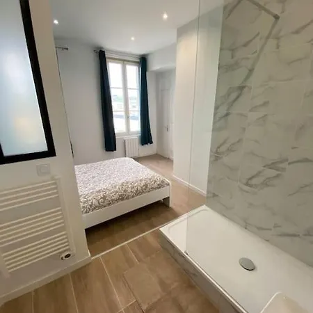 아파트 La Perle Bleue 디에프