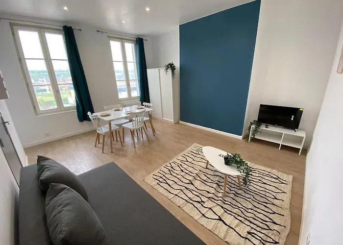 La Perle Bleue Apartmán